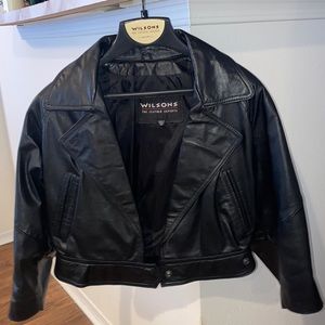 Beautiful Wilsons leather jacket